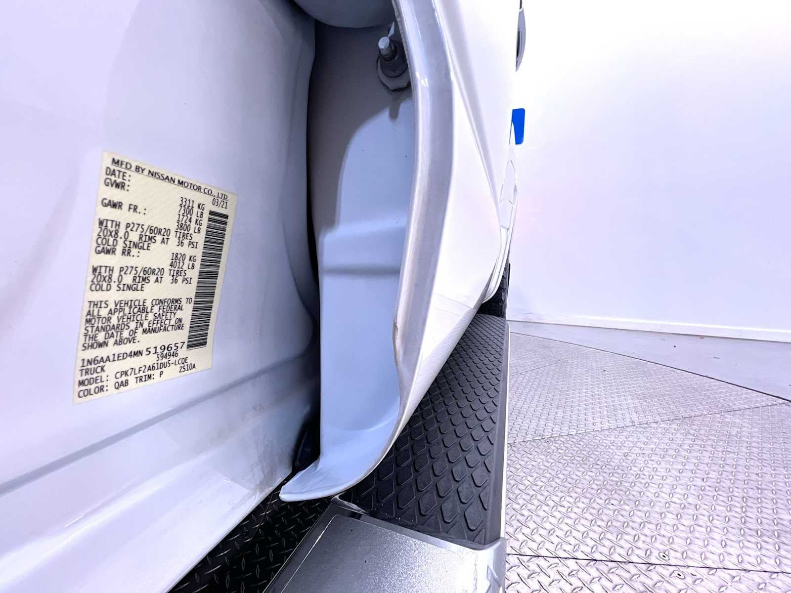 2021 Nissan Titan Platinum Reserve
