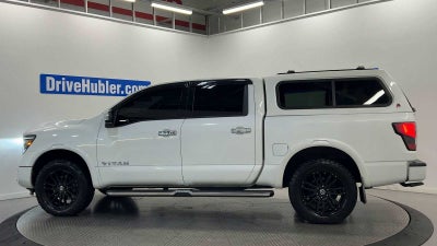 2021 Nissan Titan Platinum Reserve