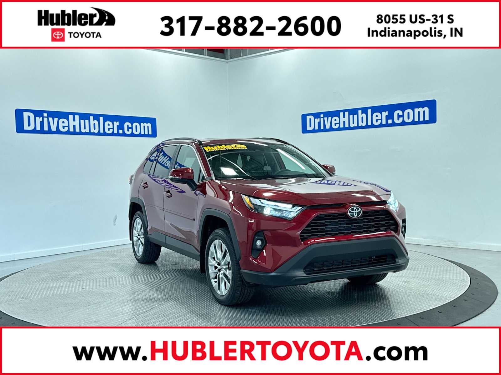 2025 Toyota RAV4 XLE Premium