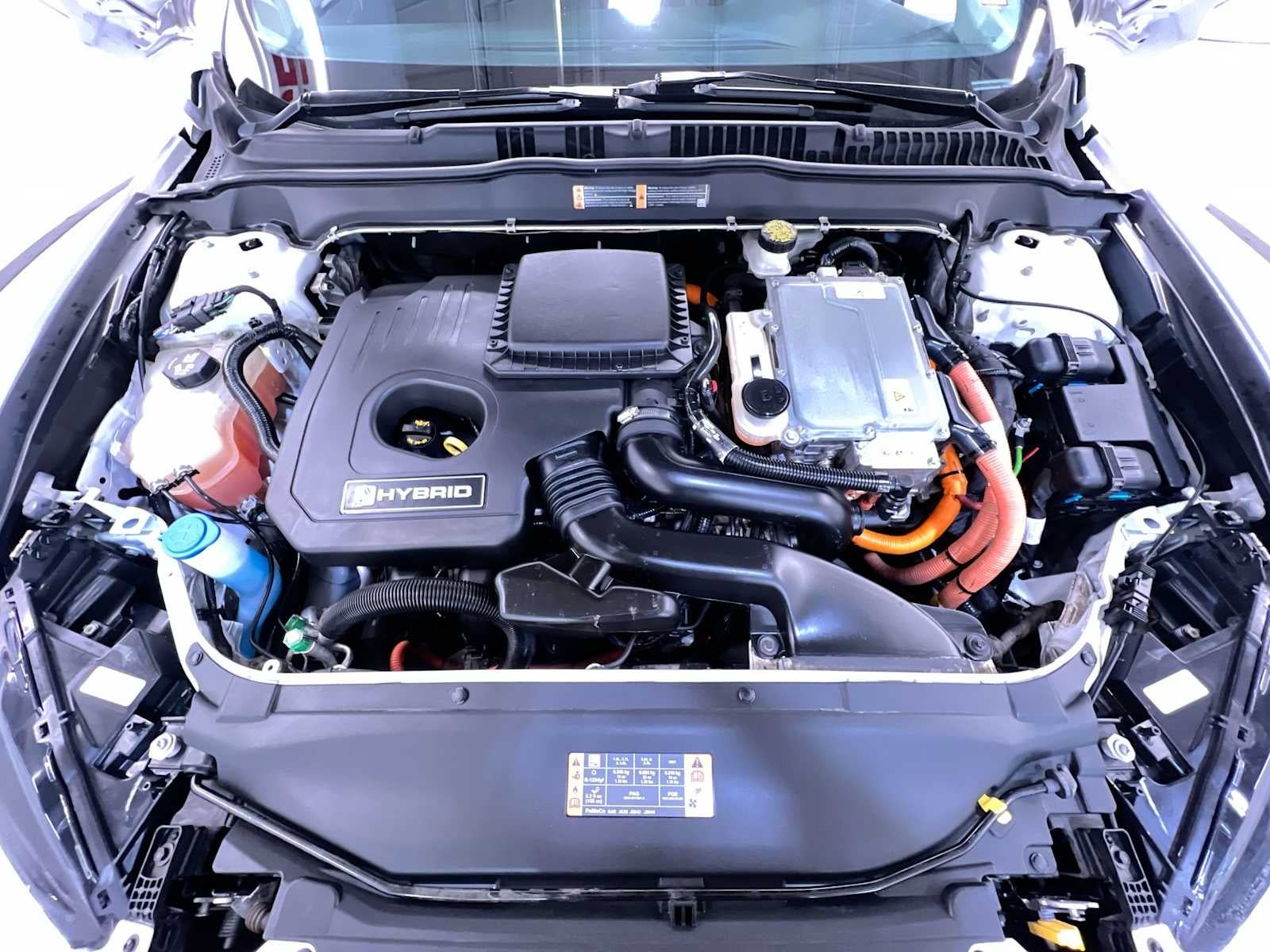 2018 Ford Fusion Hybrid Titanium