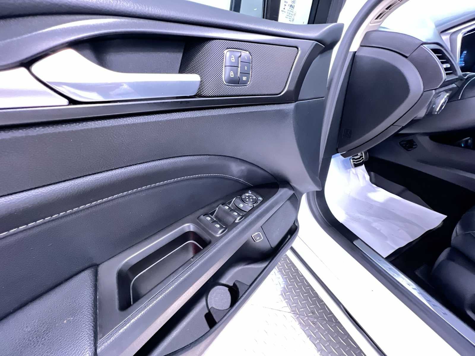 2018 Ford Fusion Hybrid Titanium
