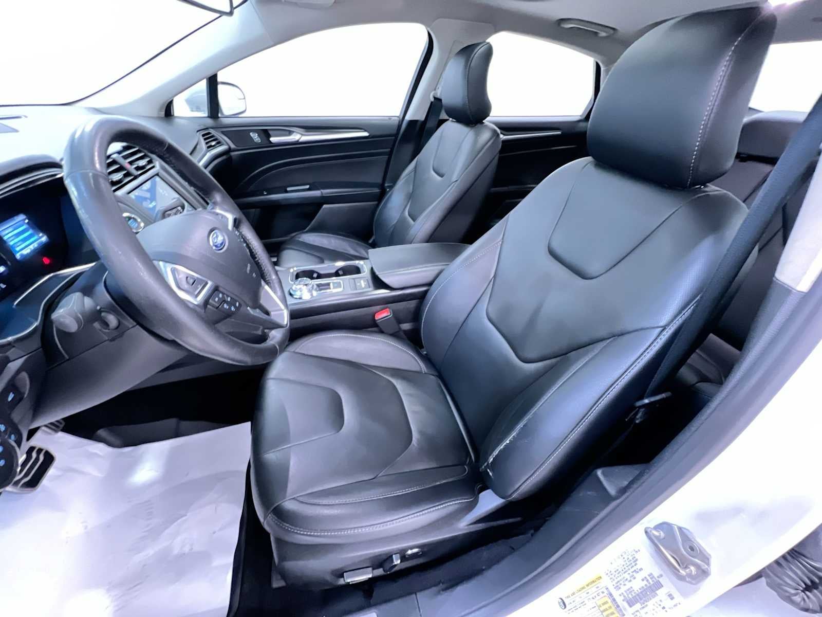2018 Ford Fusion Hybrid Titanium