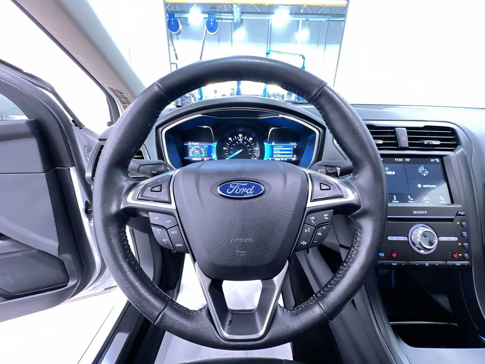 2018 Ford Fusion Hybrid Titanium