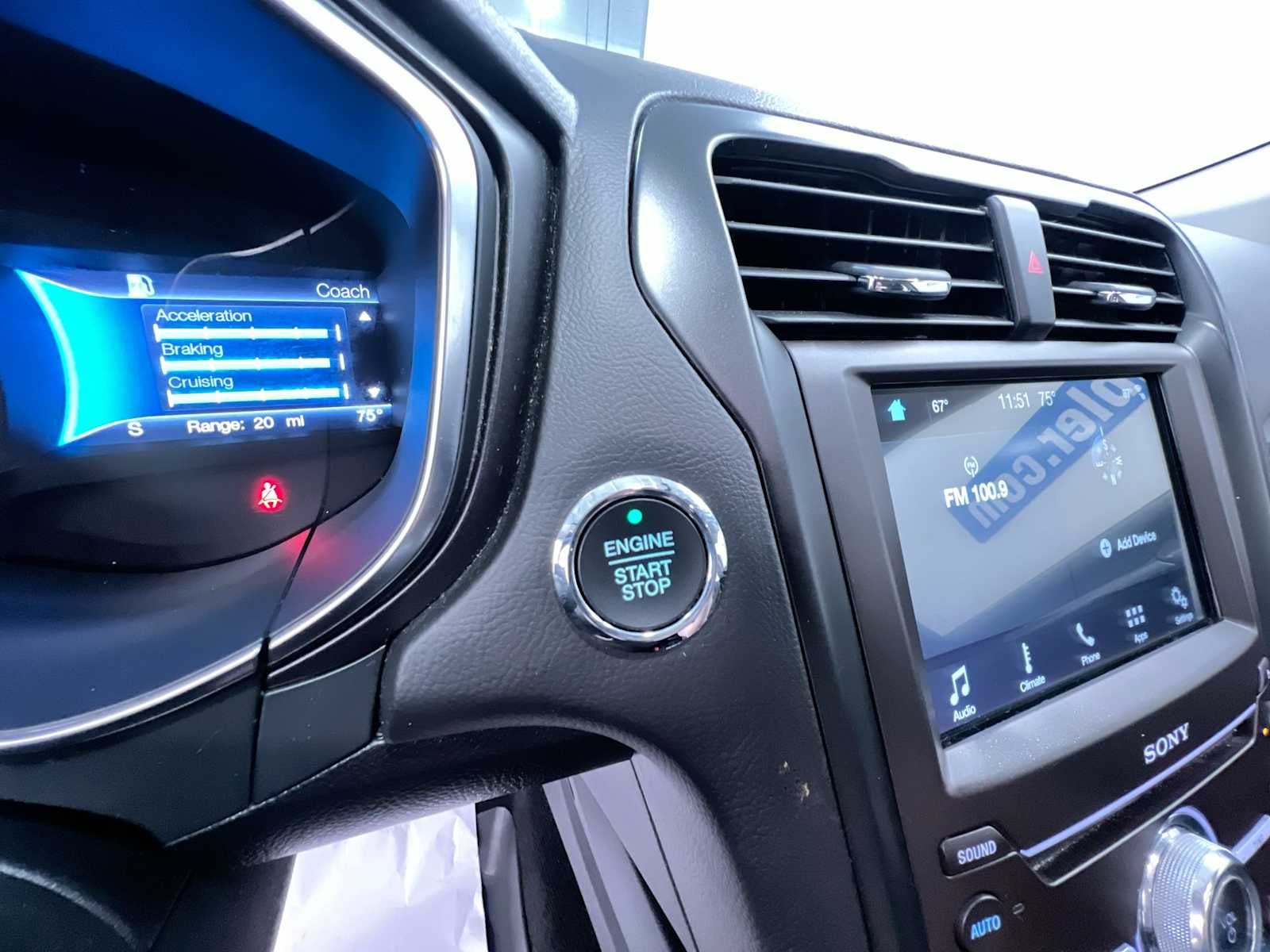 2018 Ford Fusion Hybrid Titanium