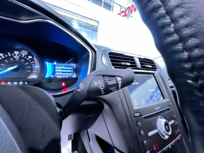2018 Ford Fusion Hybrid Titanium