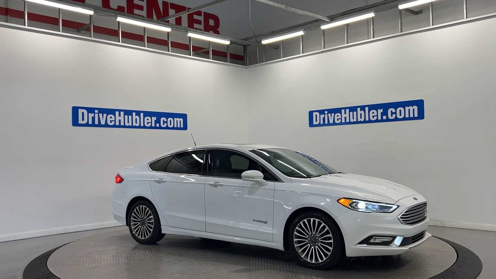 2018 Ford Fusion Hybrid Titanium