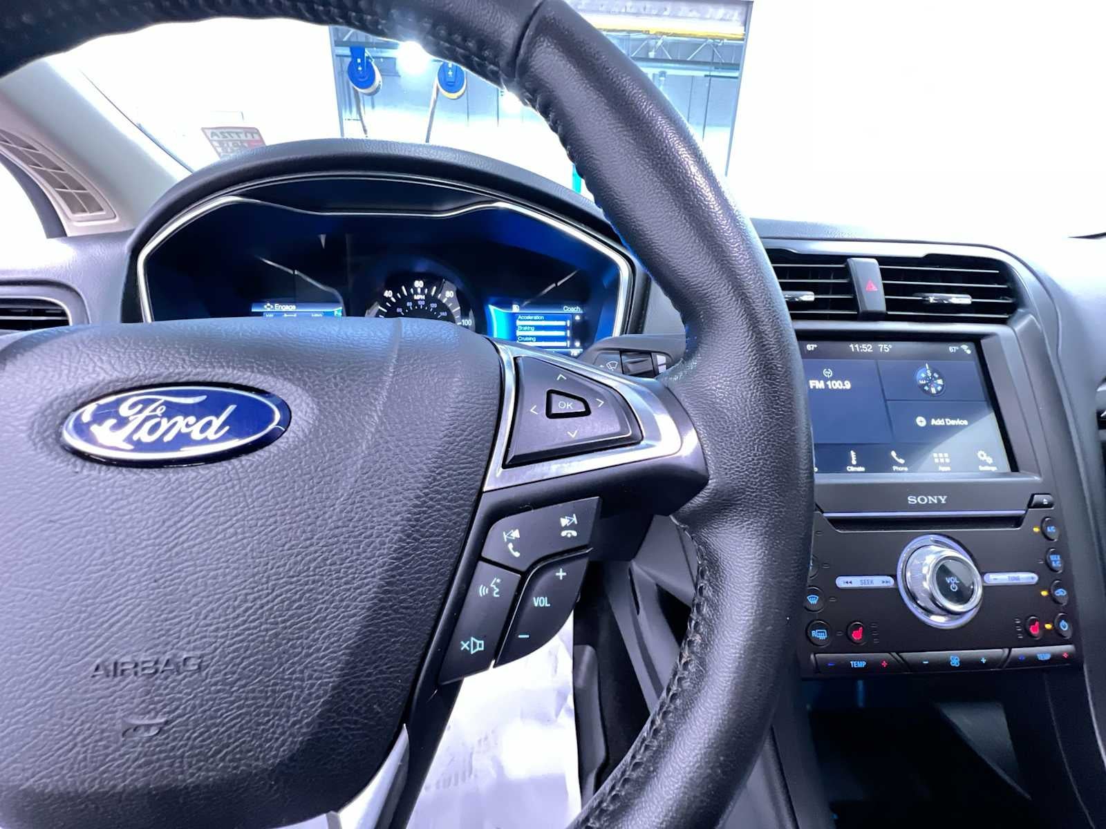 2018 Ford Fusion Hybrid Titanium