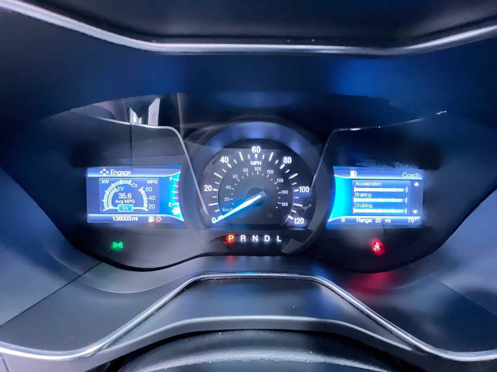 2018 Ford Fusion Hybrid Titanium