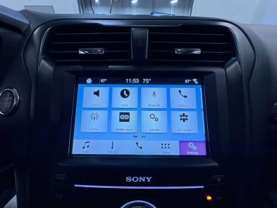 2018 Ford Fusion Hybrid Titanium