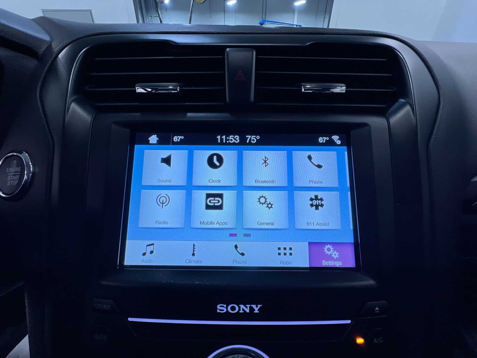 2018 Ford Fusion Hybrid Titanium