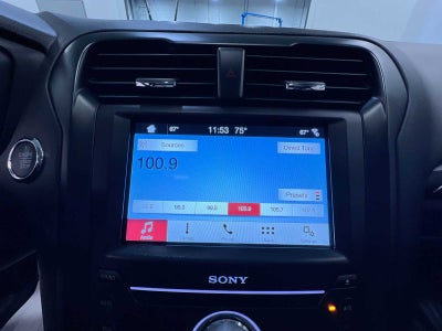 2018 Ford Fusion Hybrid Titanium