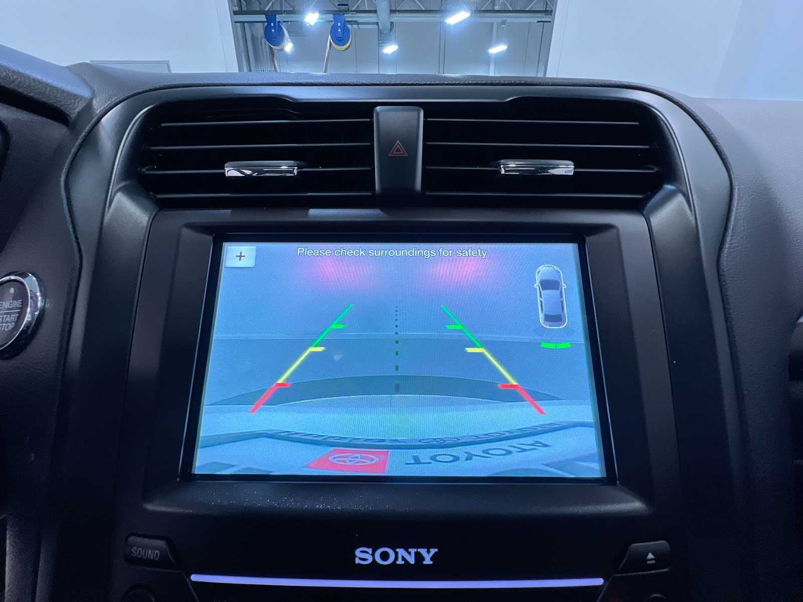 2018 Ford Fusion Hybrid Titanium