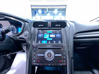 2018 Ford Fusion Hybrid Titanium