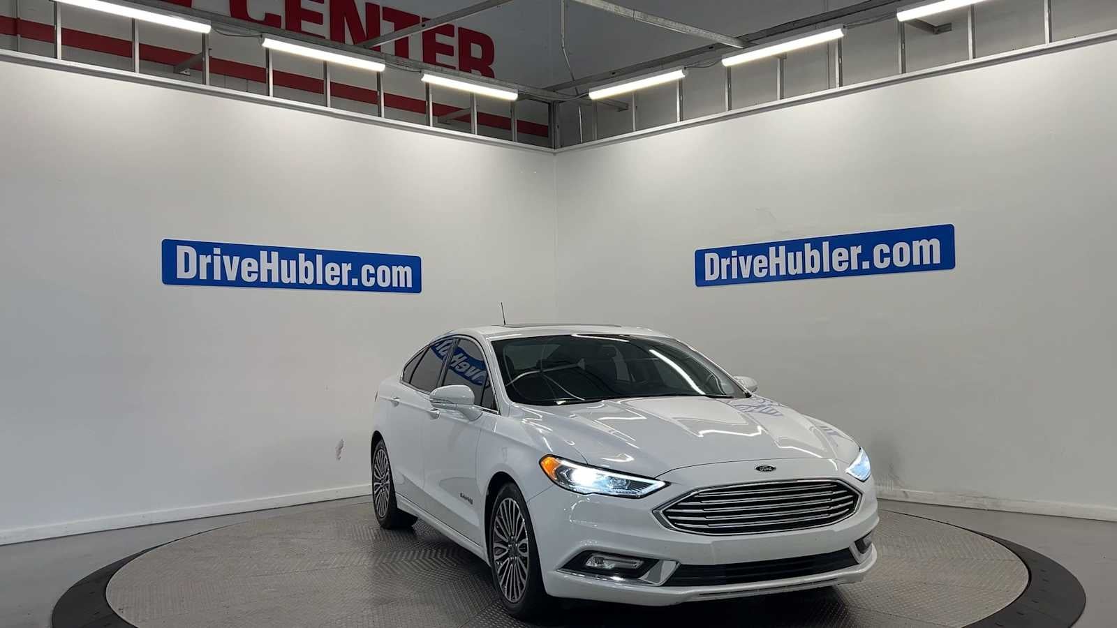 2018 Ford Fusion Hybrid Titanium