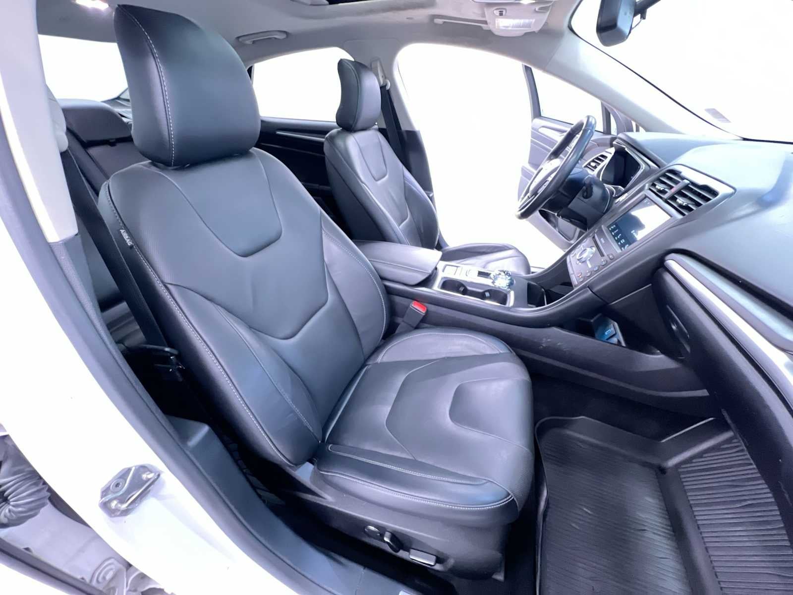 2018 Ford Fusion Hybrid Titanium