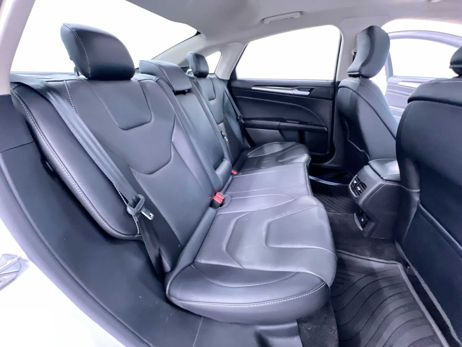 2018 Ford Fusion Hybrid Titanium