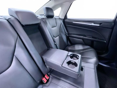 2018 Ford Fusion Hybrid Titanium