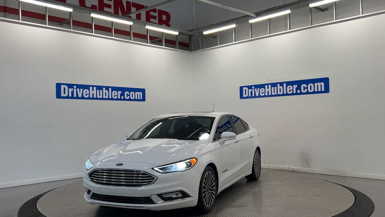 2018 Ford Fusion Hybrid Titanium