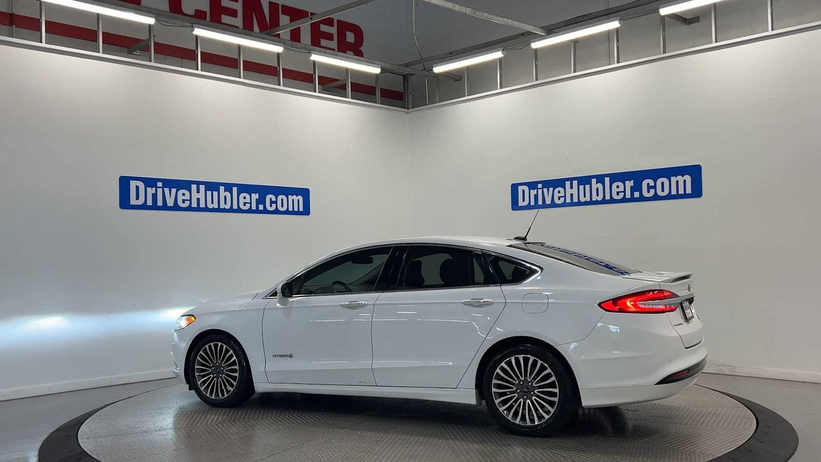 2018 Ford Fusion Hybrid Titanium