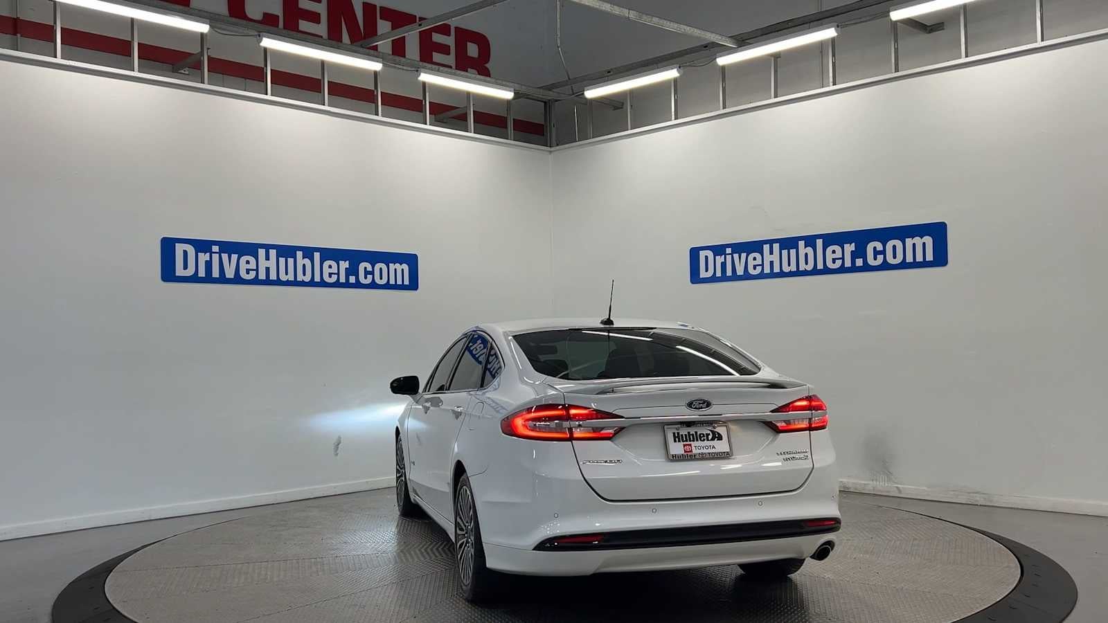2018 Ford Fusion Hybrid Titanium