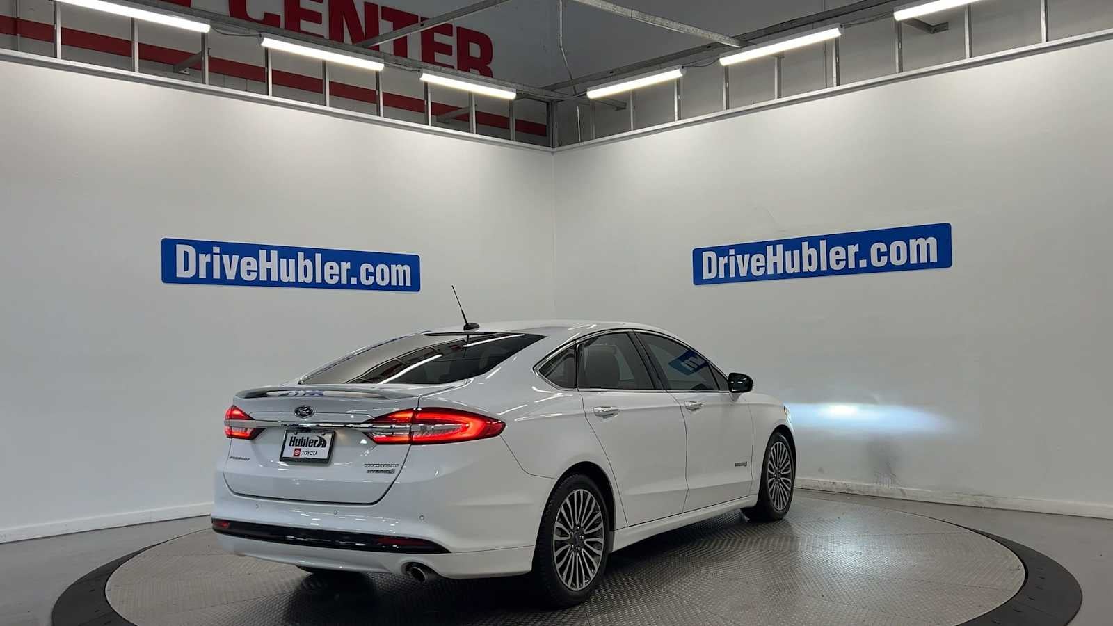2018 Ford Fusion Hybrid Titanium