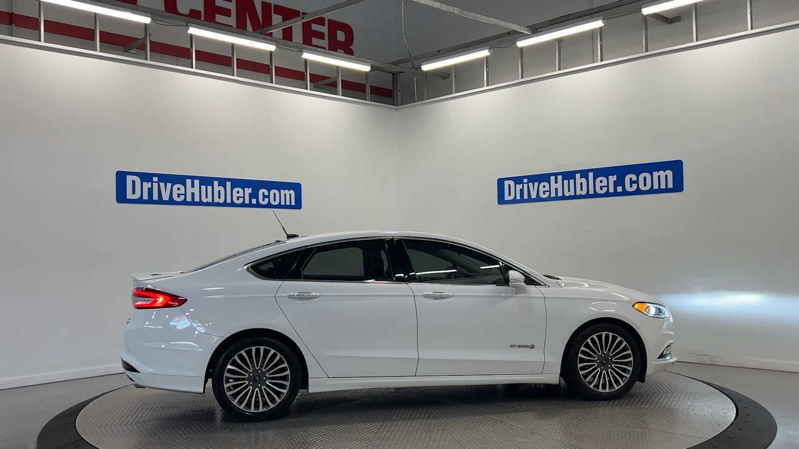 2018 Ford Fusion Hybrid Titanium