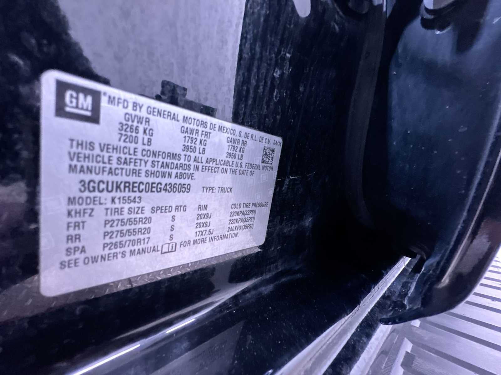 2014 Chevrolet Silverado 1500 LT