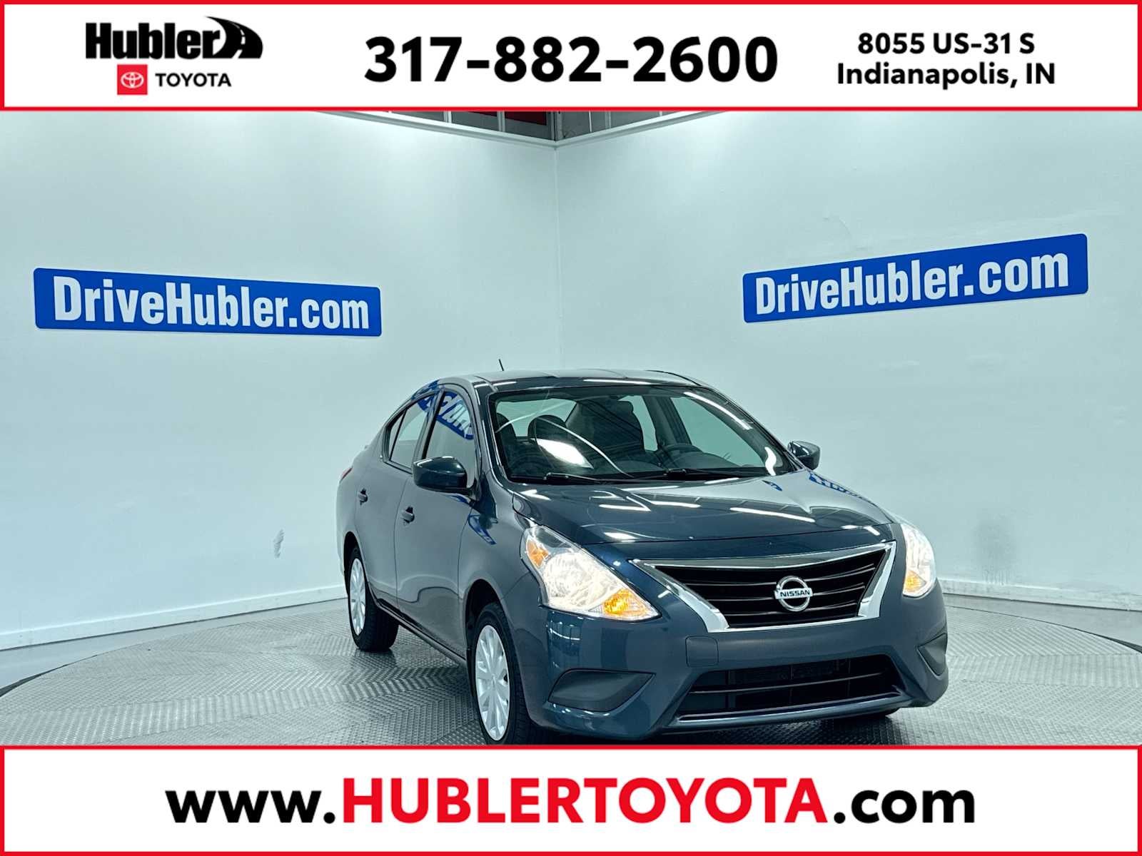 2016 Nissan Versa S Plus