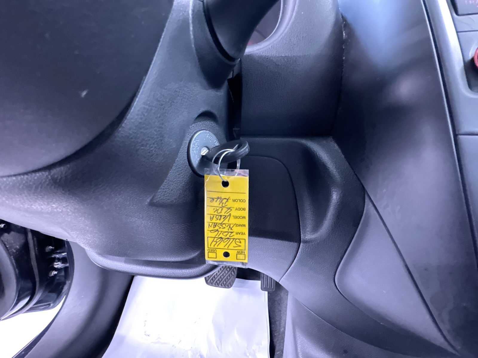 2016 Nissan Versa S Plus