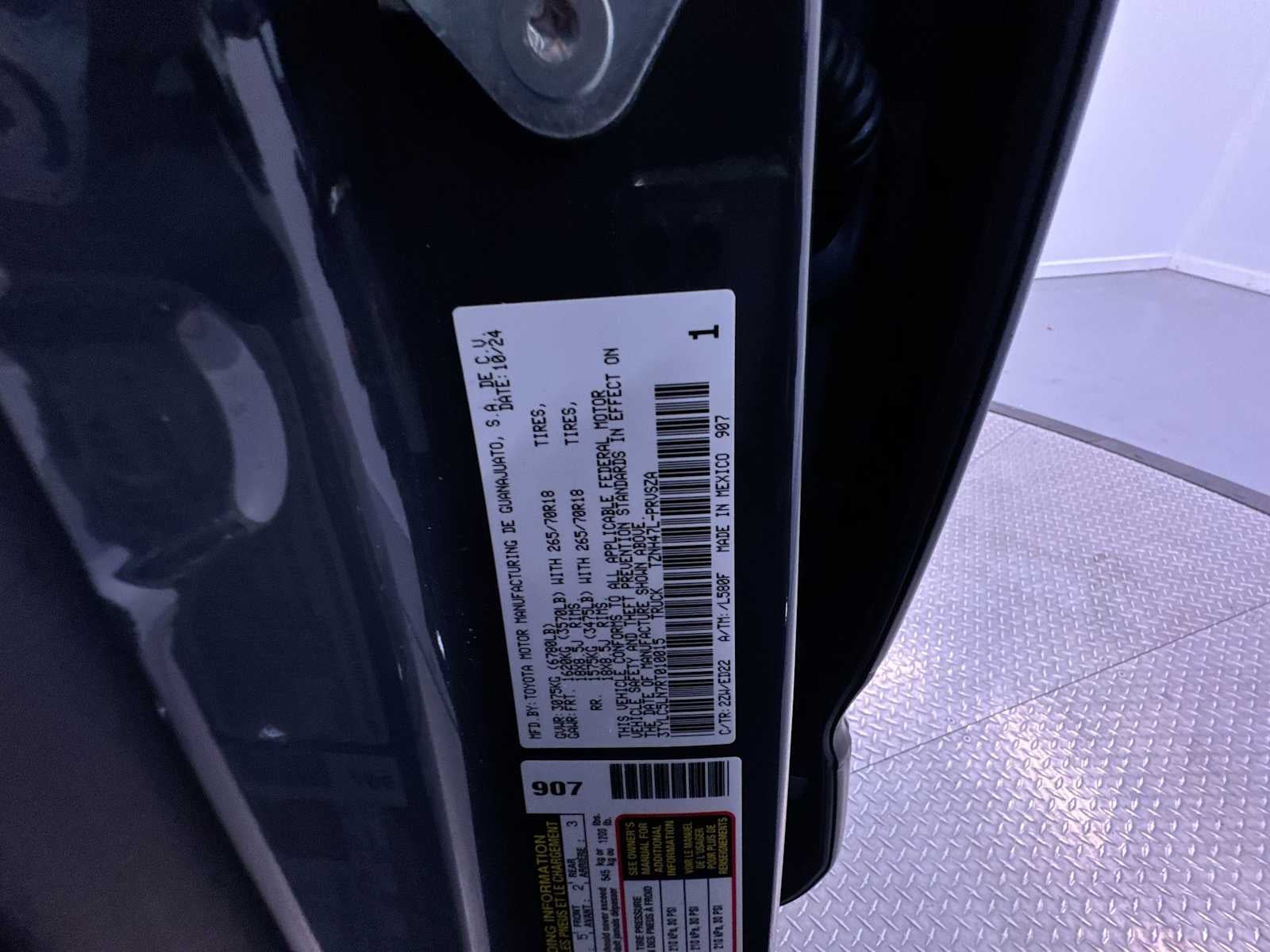 2024 Toyota Tacoma TRD Pro Hybrid