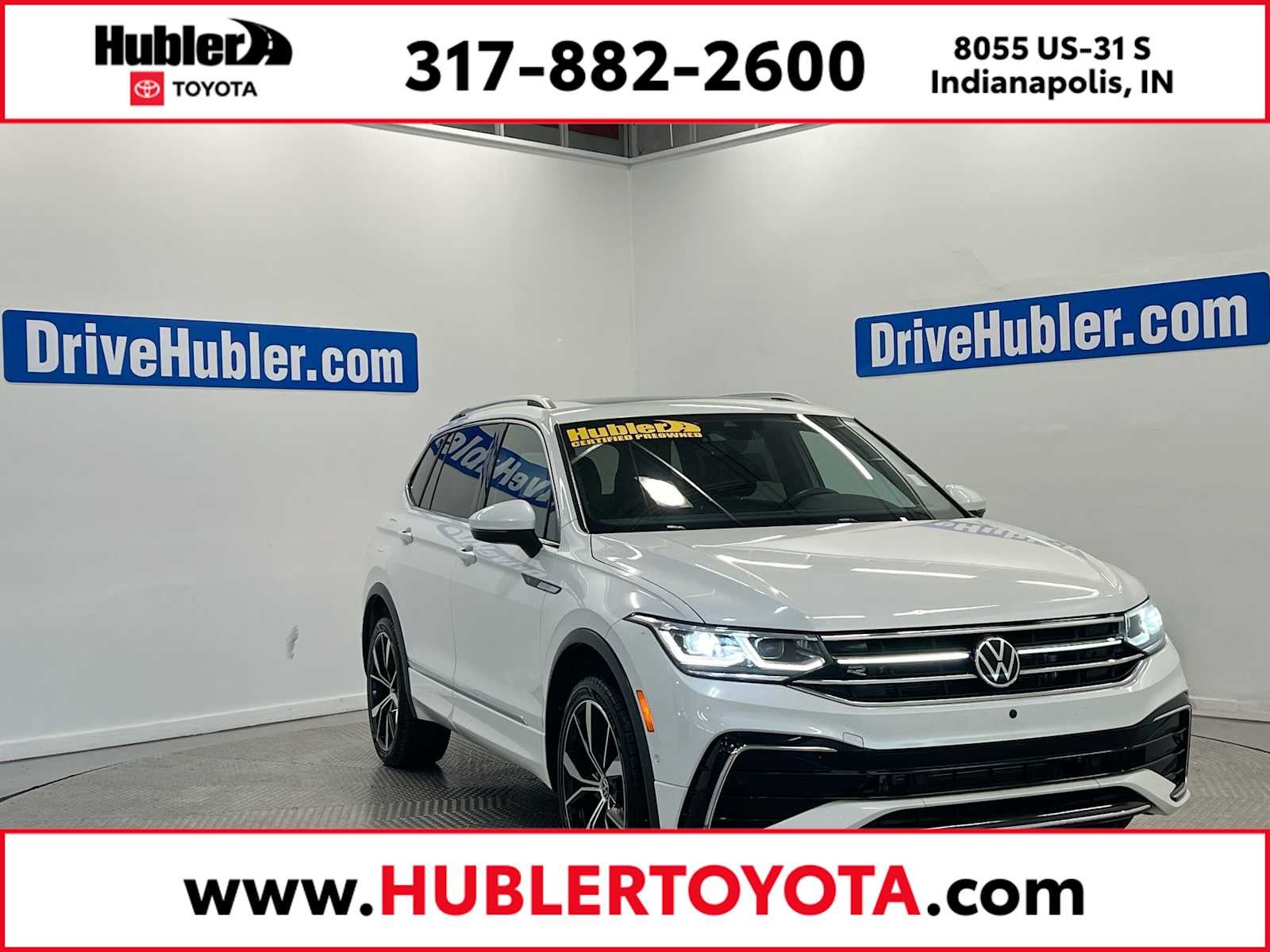 2022 Volkswagen Tiguan SEL R-Line