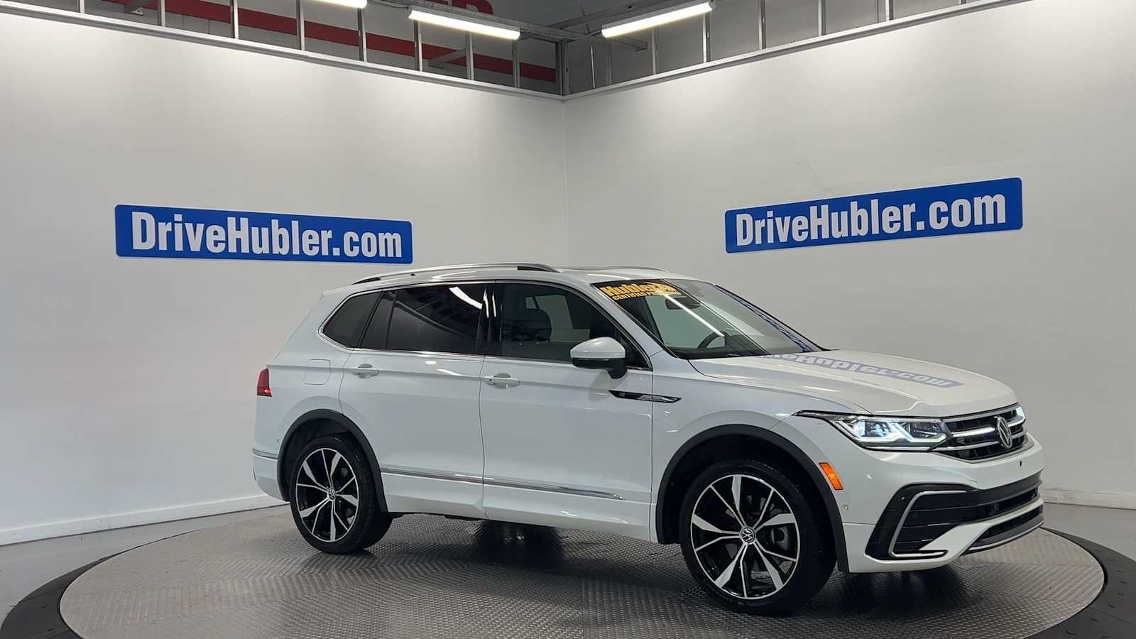 2022 Volkswagen Tiguan SEL R-Line