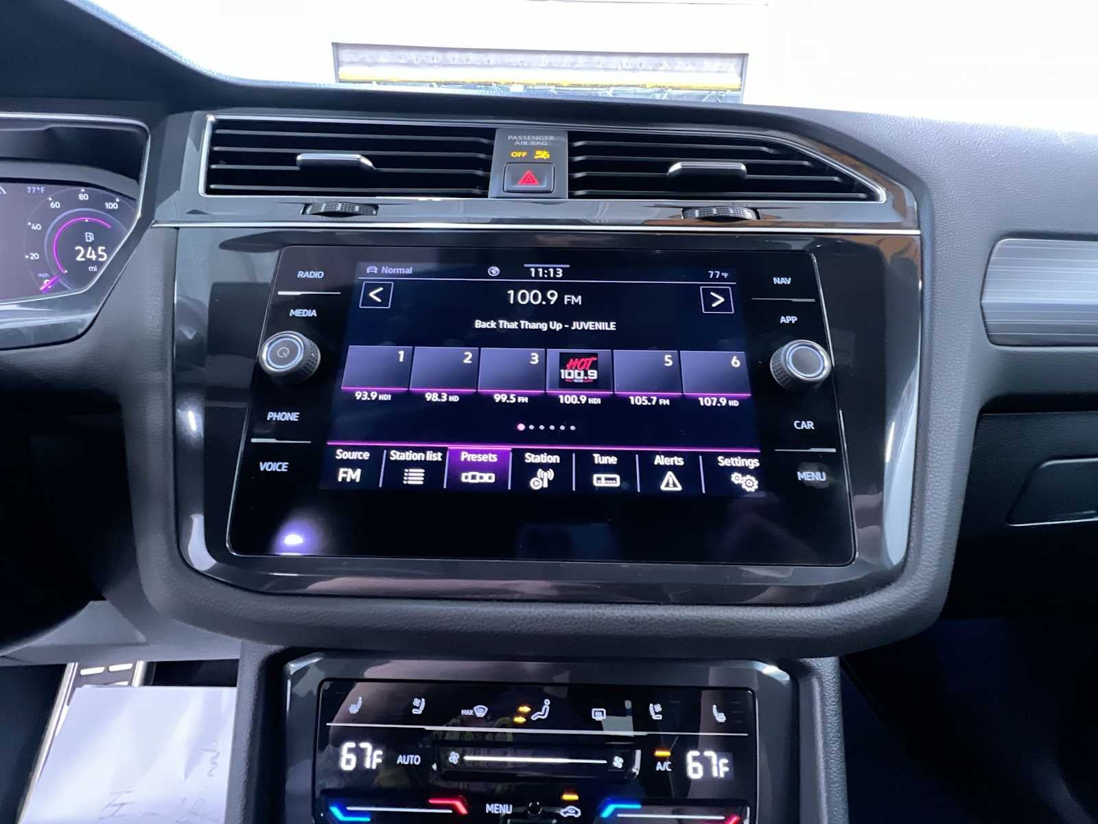 2022 Volkswagen Tiguan SEL R-Line