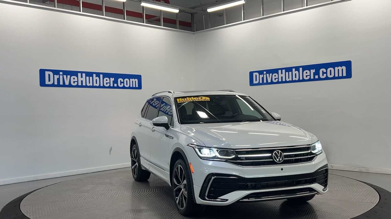 2022 Volkswagen Tiguan SEL R-Line