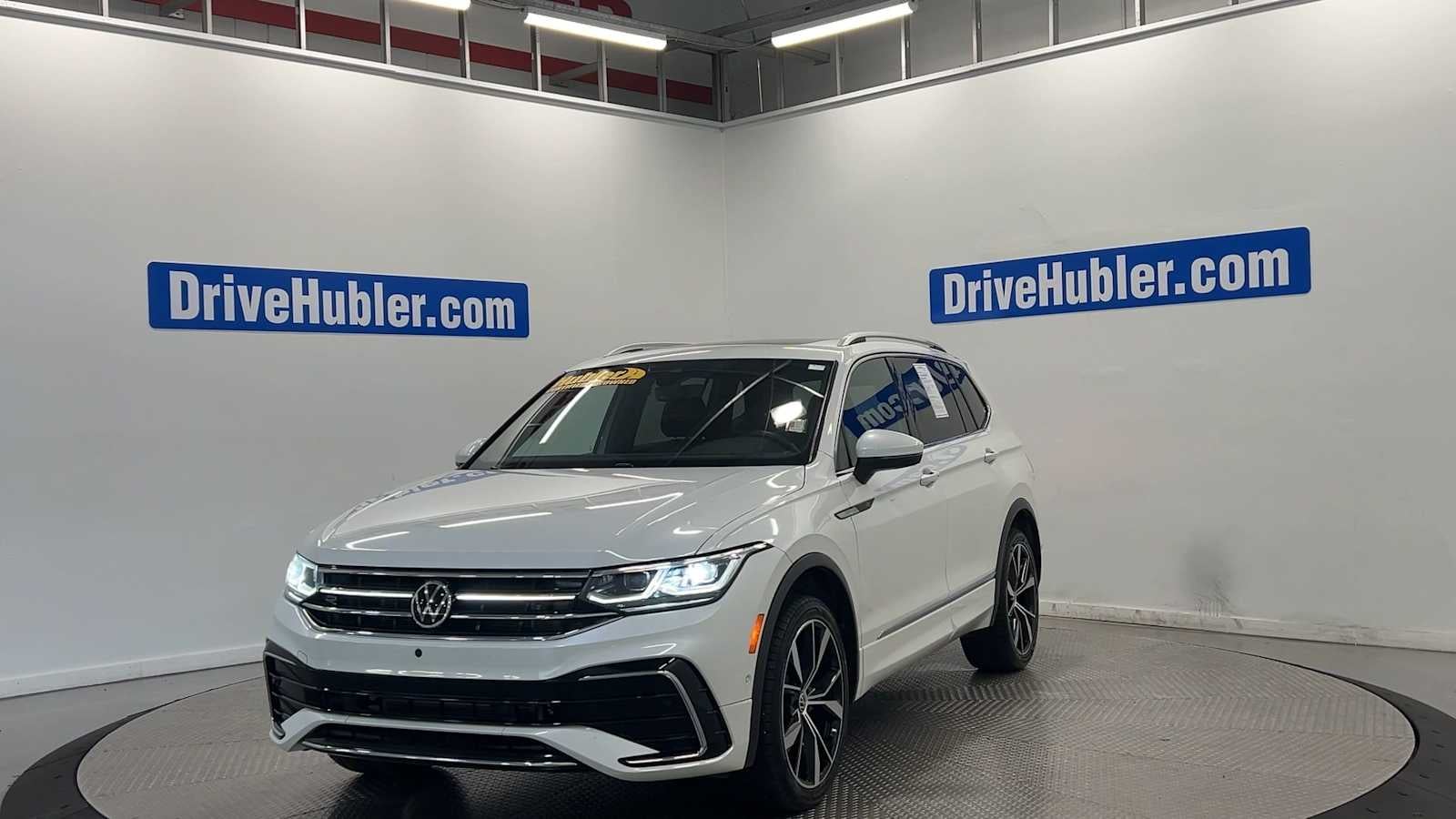 2022 Volkswagen Tiguan SEL R-Line