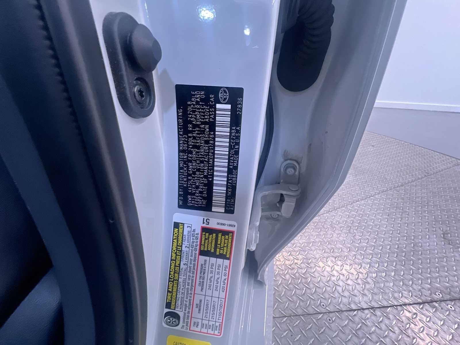 2023 Toyota Camry LE