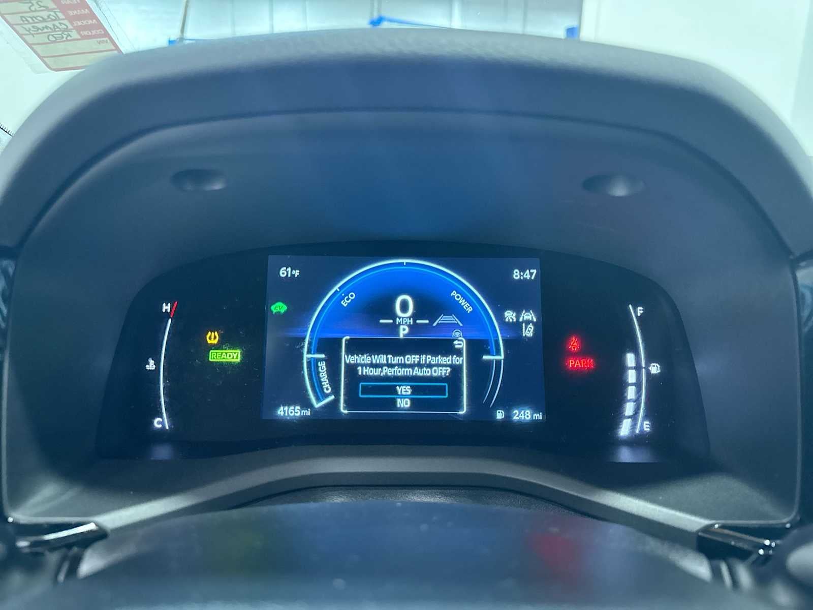 2025 Toyota Camry LE