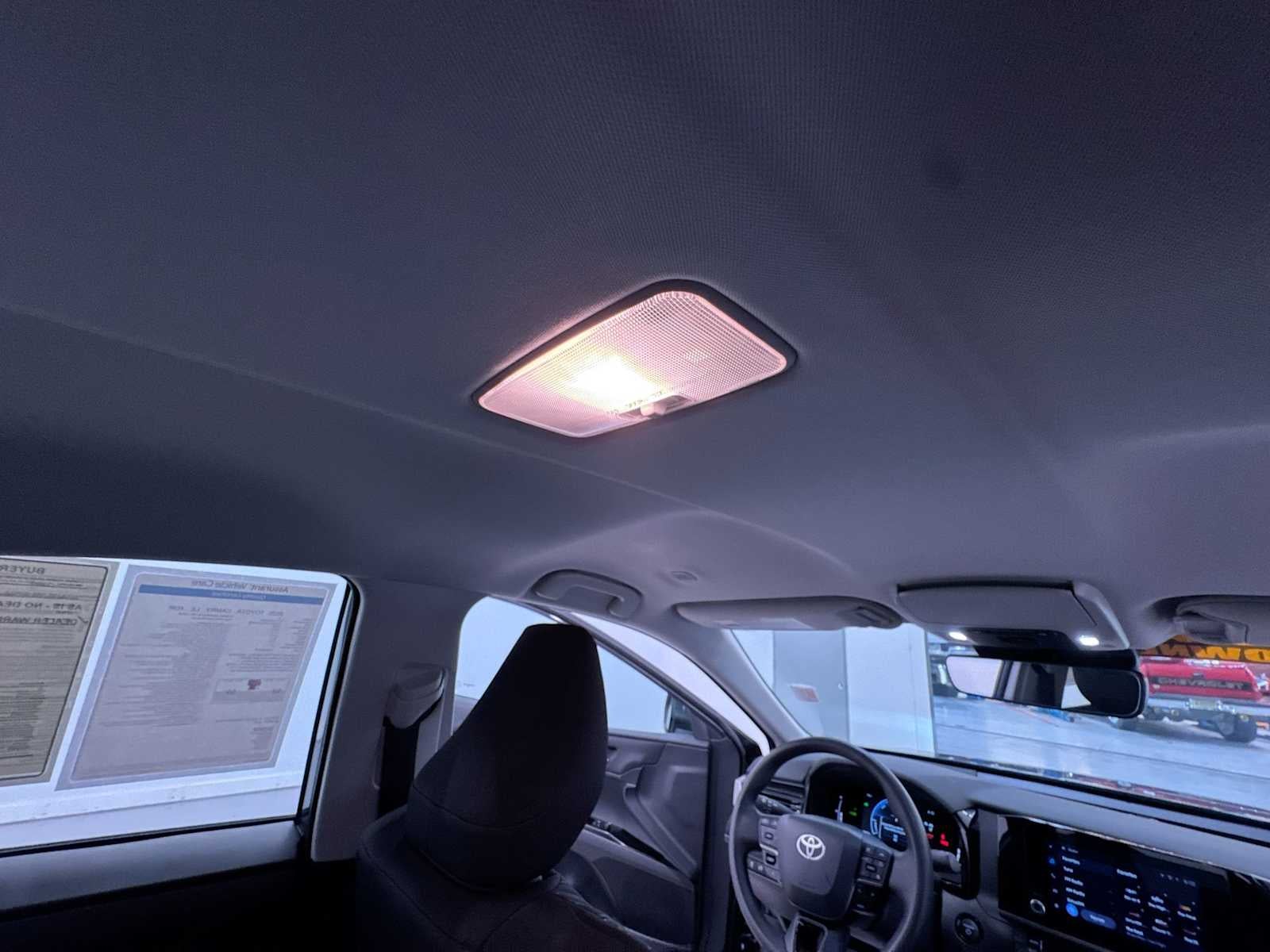 2025 Toyota Camry LE