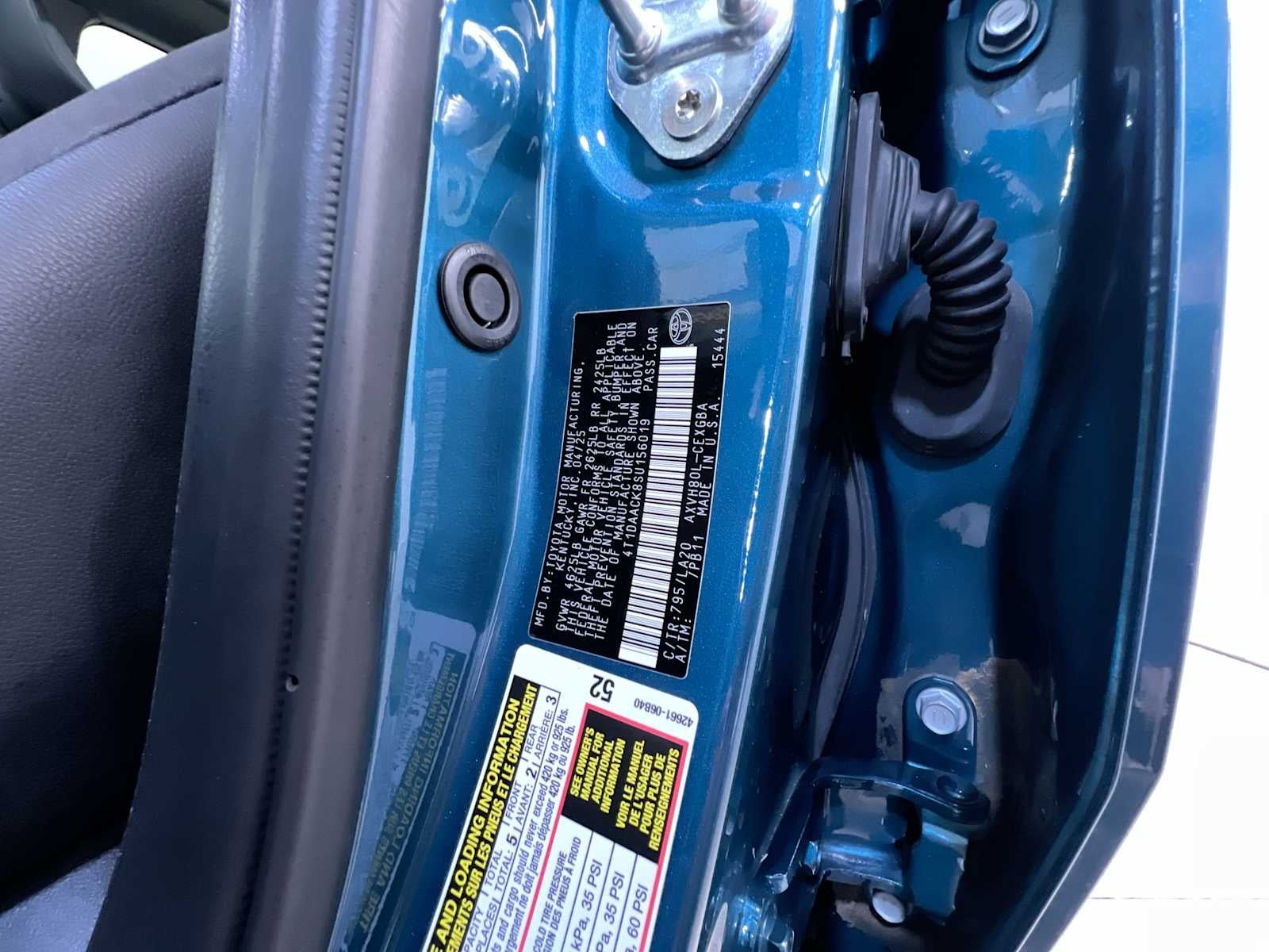 2025 Toyota Camry XLE