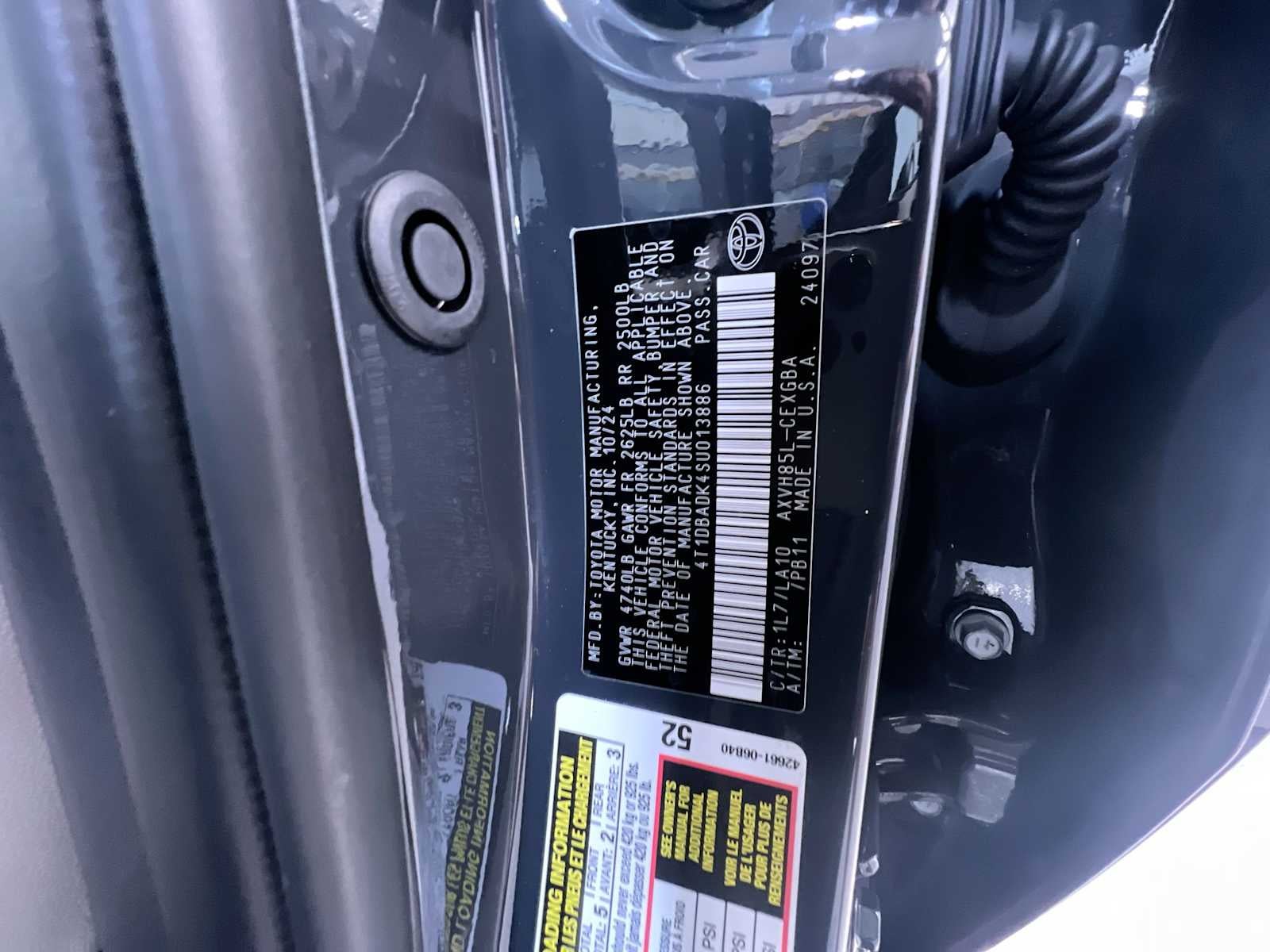 2025 Toyota Camry XLE
