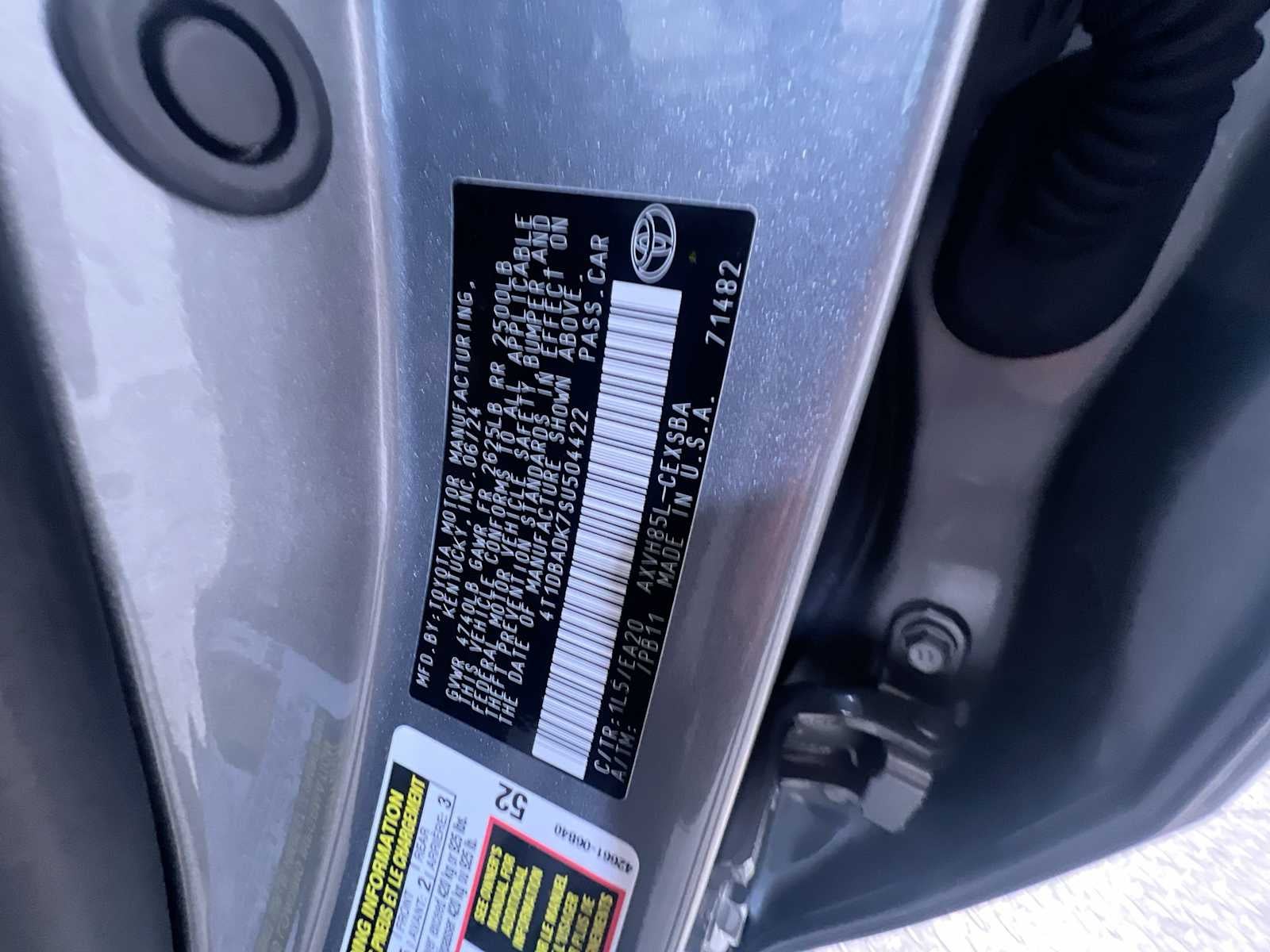 2025 Toyota Camry SE