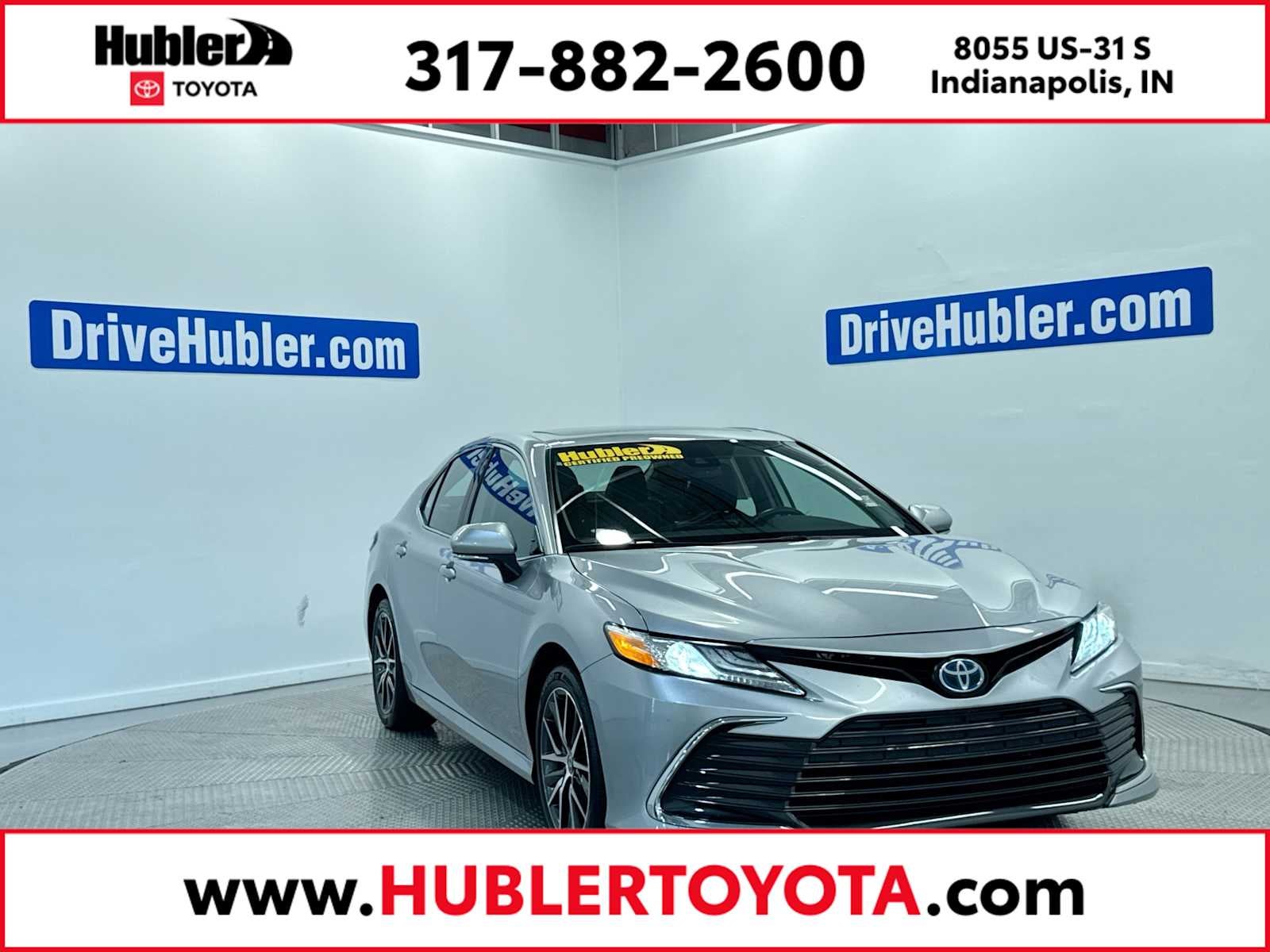 2024 Toyota Camry Hybrid XLE