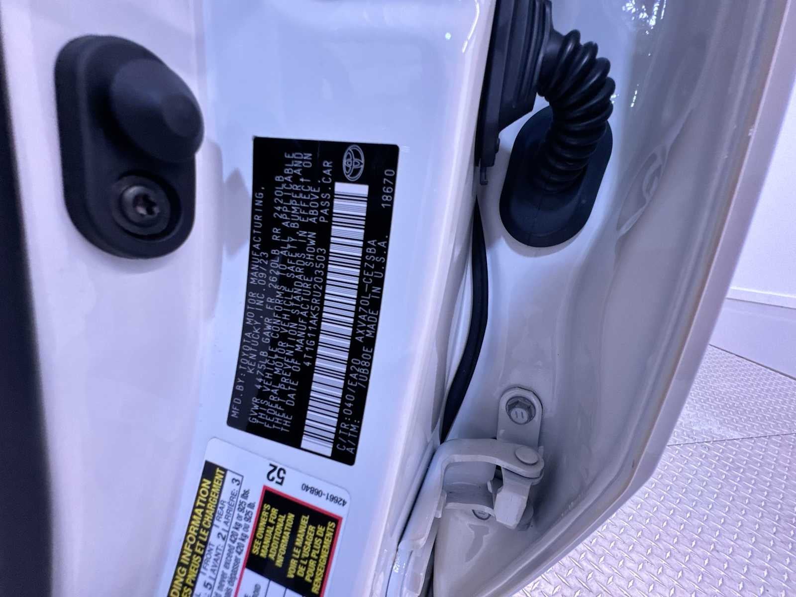 2024 Toyota Camry SE