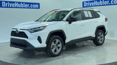 2025 Toyota RAV4 Hybrid LE