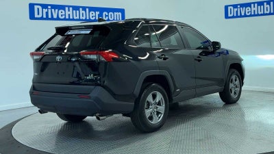 2025 Toyota RAV4 Hybrid LE