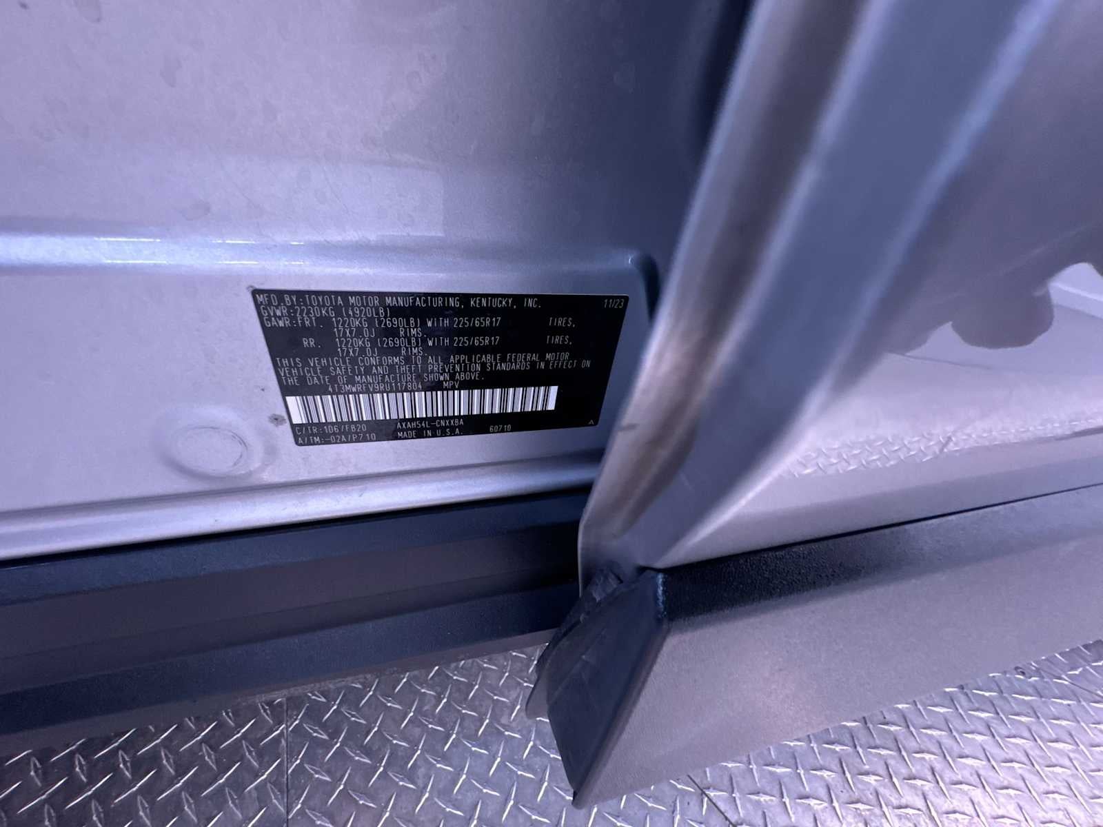 2024 Toyota RAV4 Hybrid LE