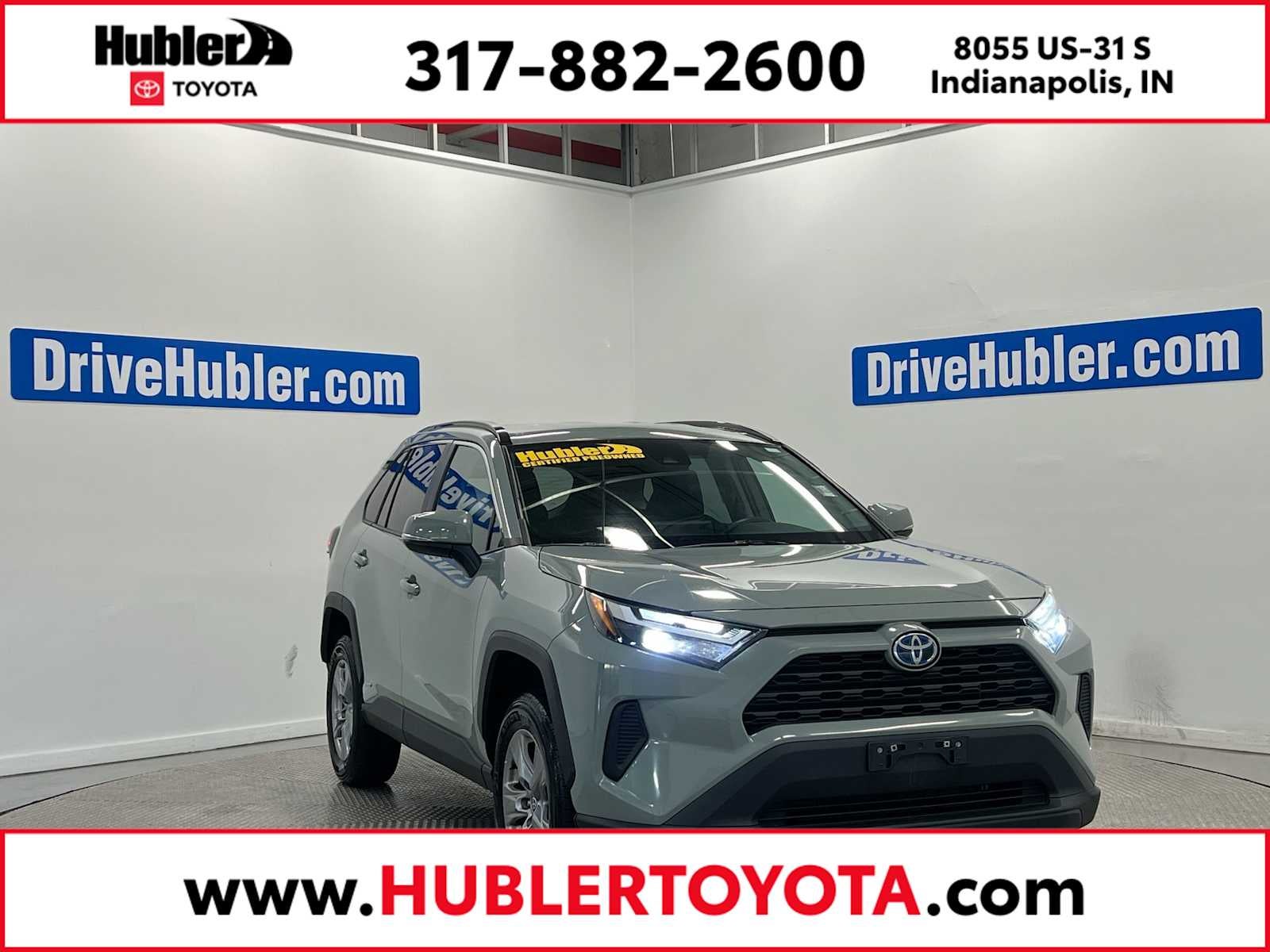 2023 Toyota RAV4 Hybrid XLE