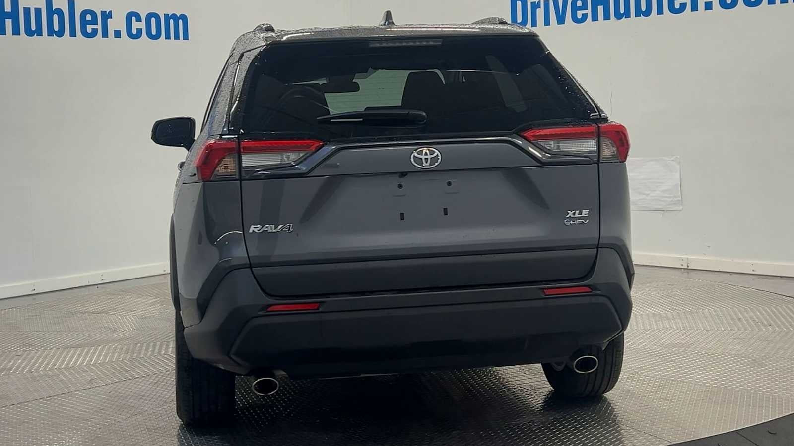 2025 Toyota RAV4 Hybrid XLE