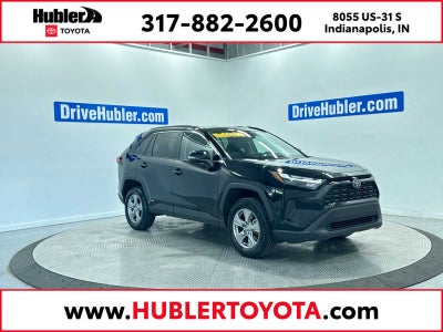 2025 Toyota RAV4 Hybrid XLE