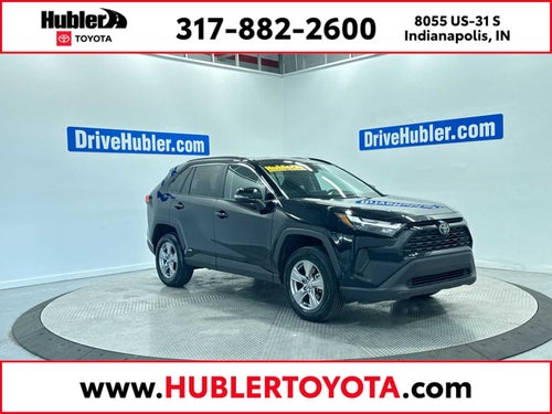 2025 Toyota RAV4 Hybrid XLE